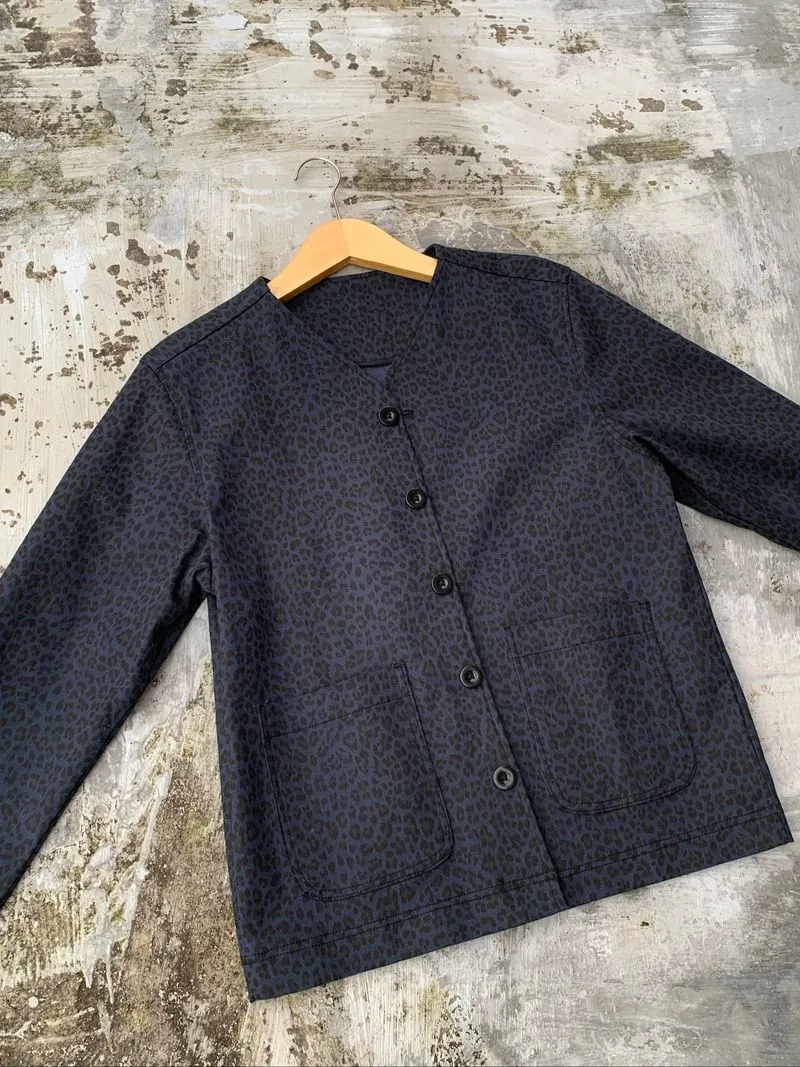 JAKET/CARDIGAN LEOPARD  photo 1