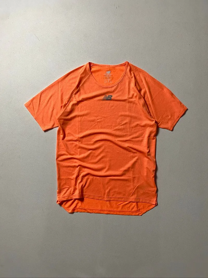 New Balance Ice Short Sleeve Jersy Run photo 1