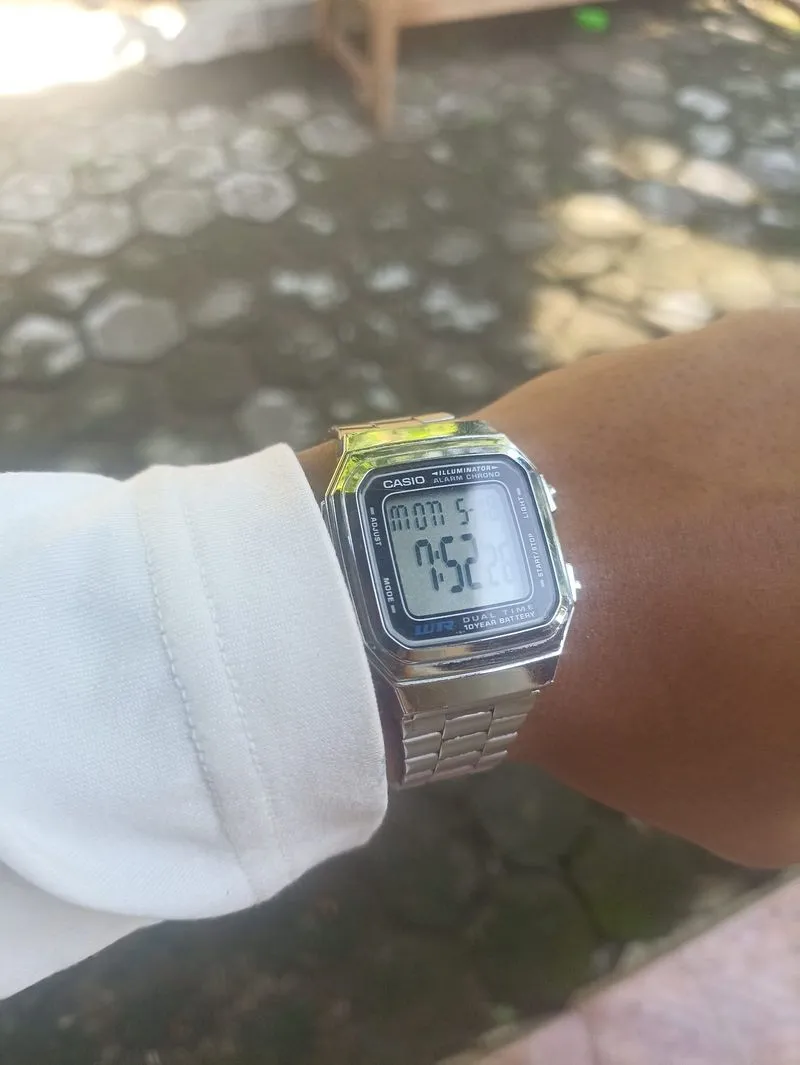 Casio A178W photo 1