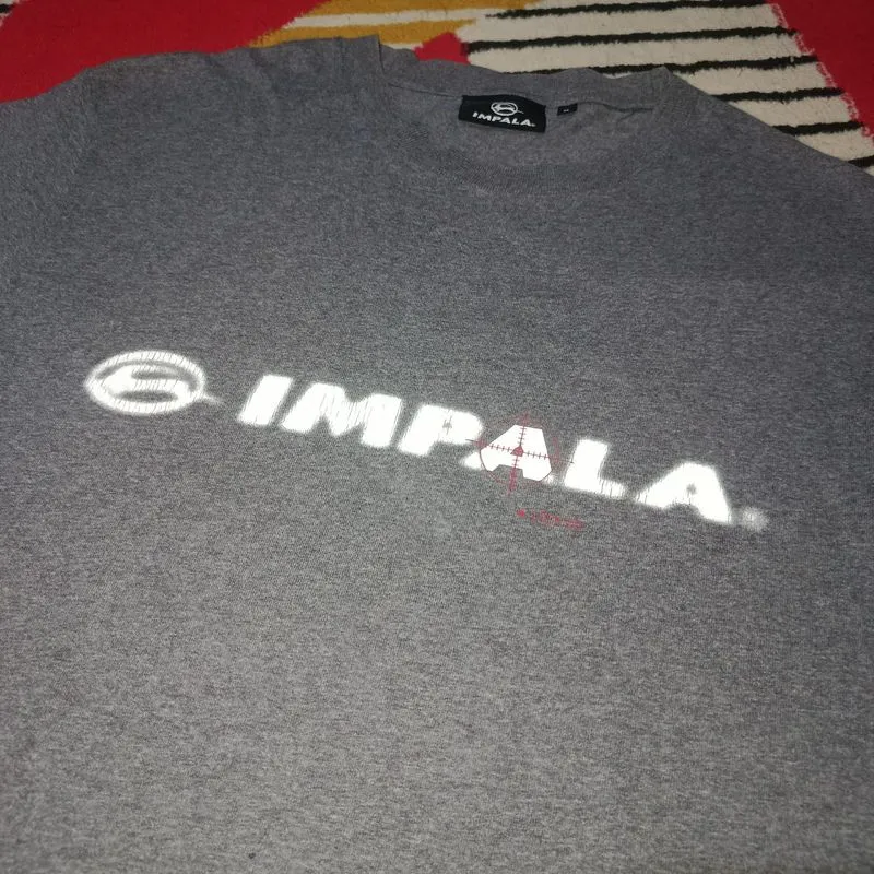 Vintage 2000s Impala Center Logo + Backprint Kaos T Shirt photo 1