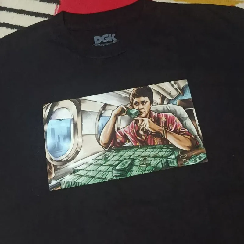 DGK Scarface Kaos T Shirt Brand Skateboard Streetwear photo 1
