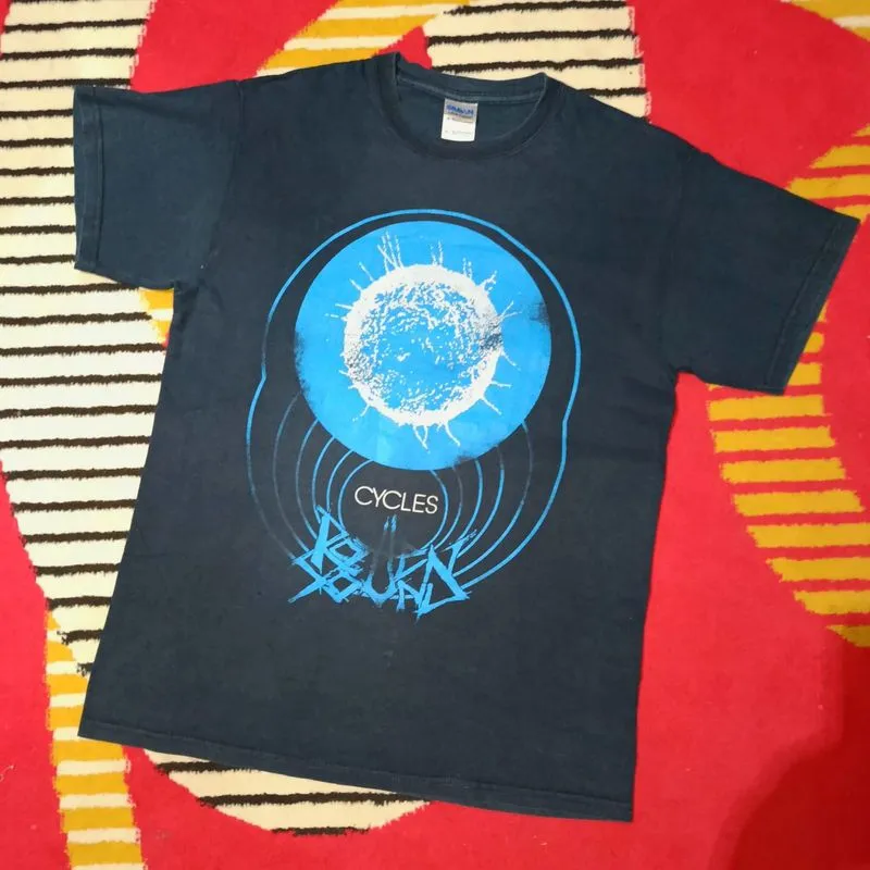 Late 2000s Rotten Sound Grindcore Kaos T Shirt Musik Band photo 1