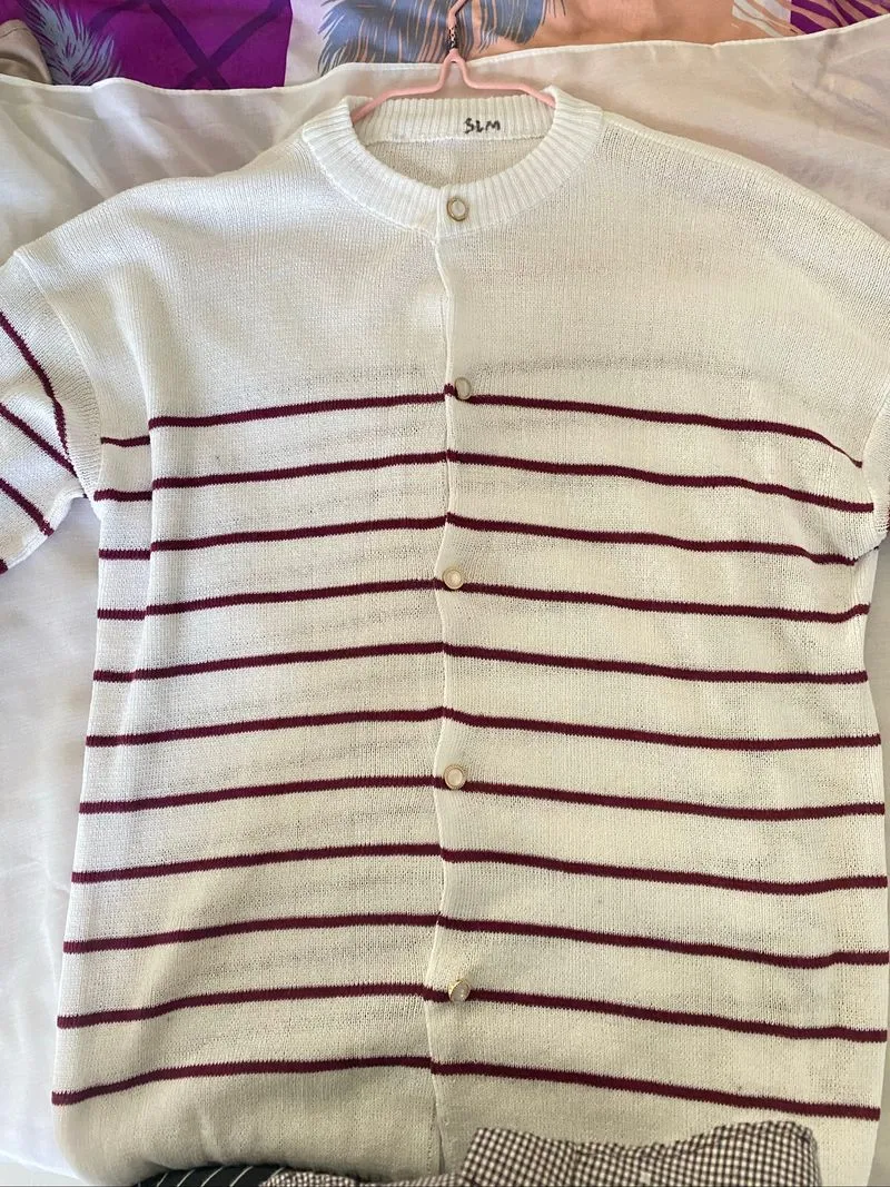 cardigan stripe photo 1