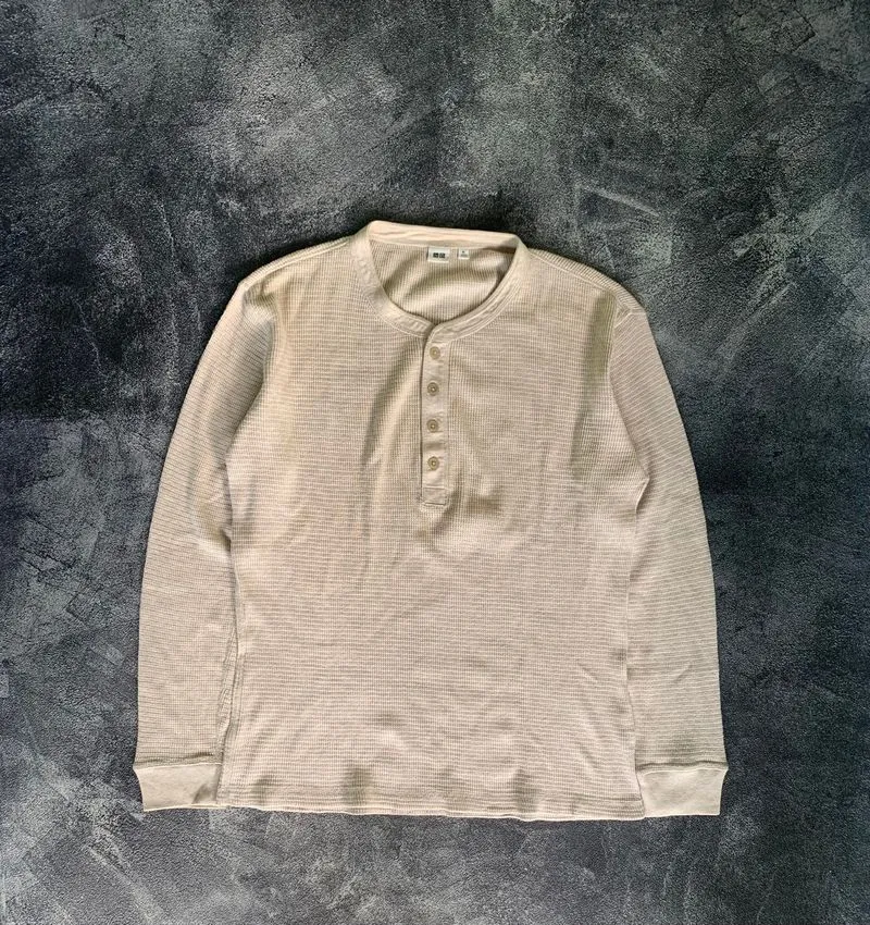 Longsleeve Waffle Uniqlo photo 1