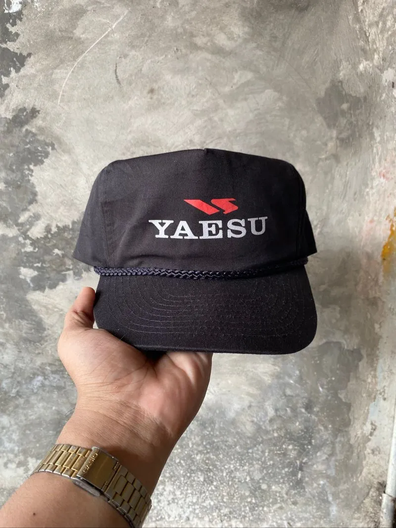 vintage yaesu ropehat photo 1