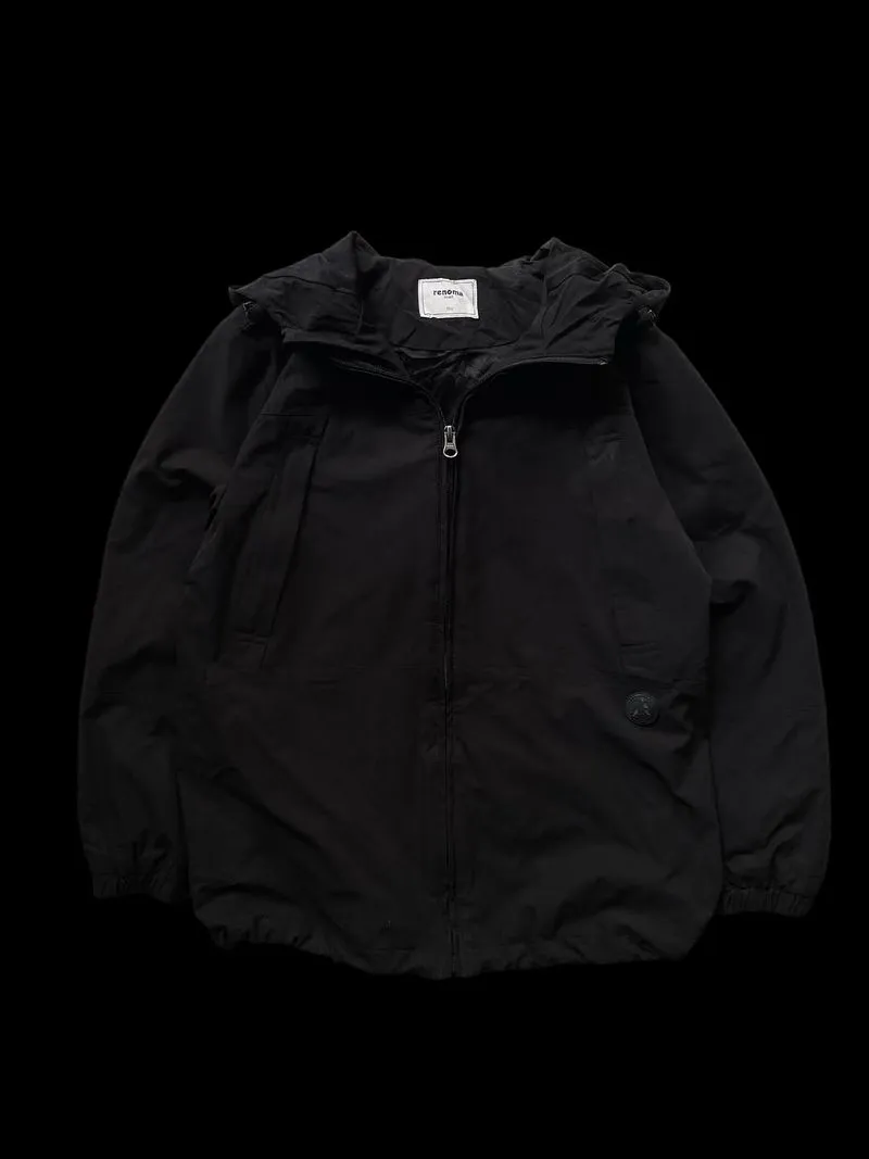 RENOMA KIDS BLACK WINBREAKER JACKET | OUTERWEAR | JAKET ANAK photo 1