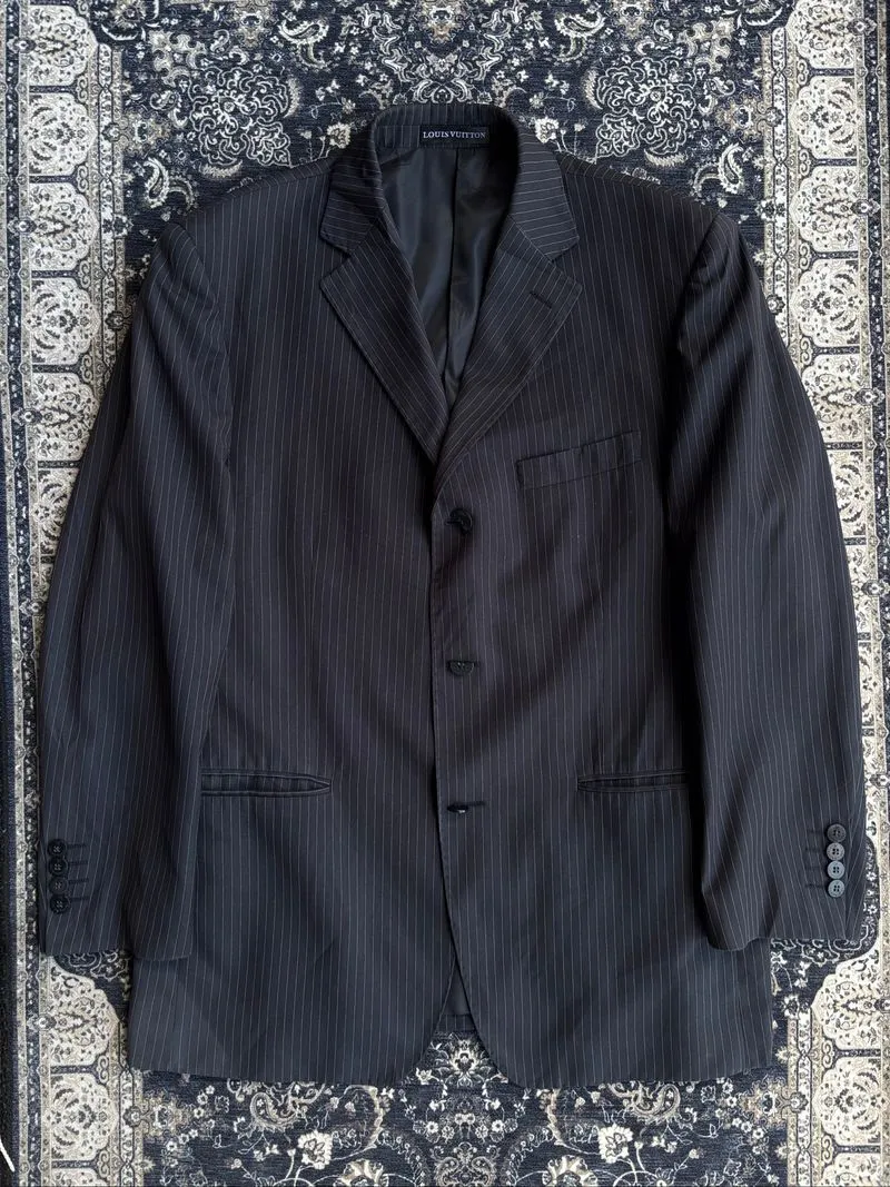 Vintage Louis Vuitton Stripes Suits Blazers photo 1