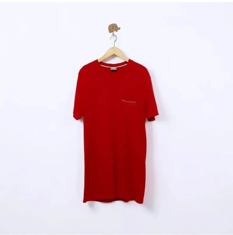 Moncler Gamme Bleu 'Pentalone Bermuda' Pocket Tee photo 1