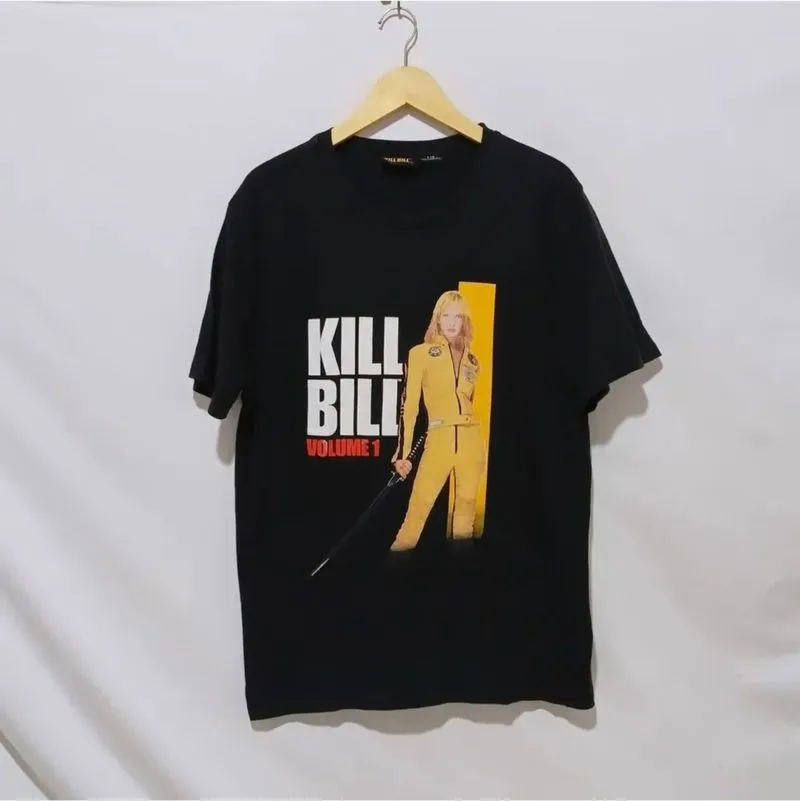 Kill Bill Volume.1 Movie Cover Print Tshirt photo 1