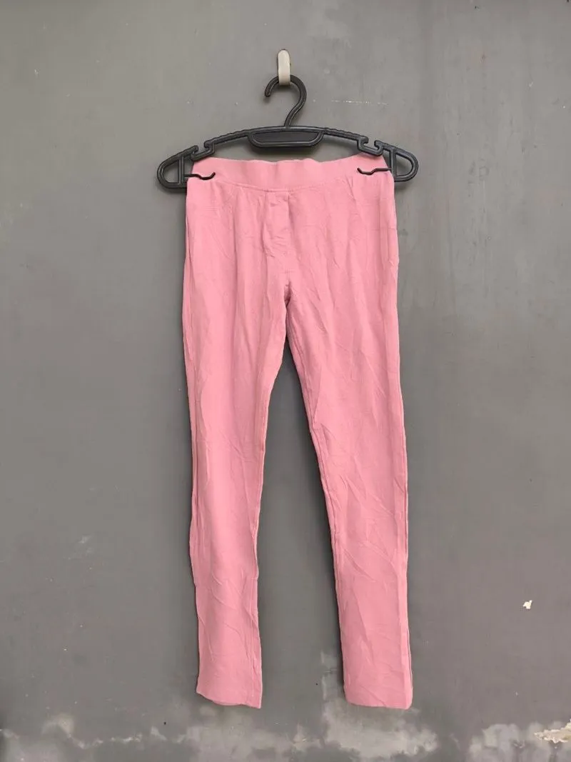 Celana Legging Kaos Tebal Anak Remaja Cewe photo 1