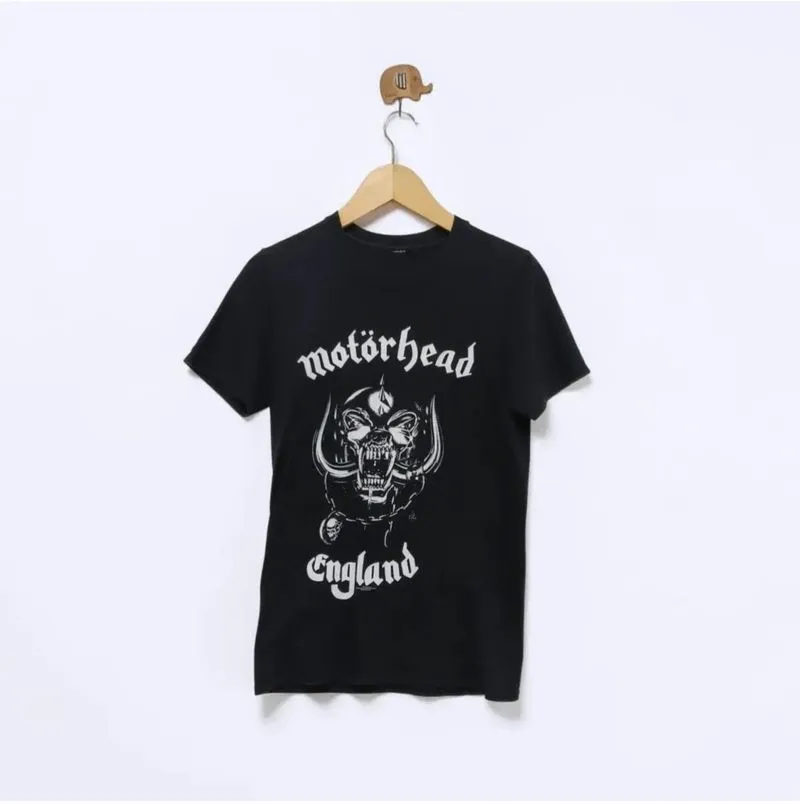 Motorhead ' Everything Louder Than Everything Else ' Black T photo 1