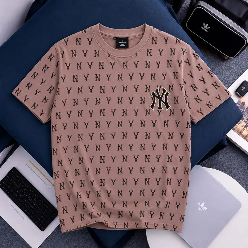KAOS MLB MONOKROM LOGO BORDIR photo 1