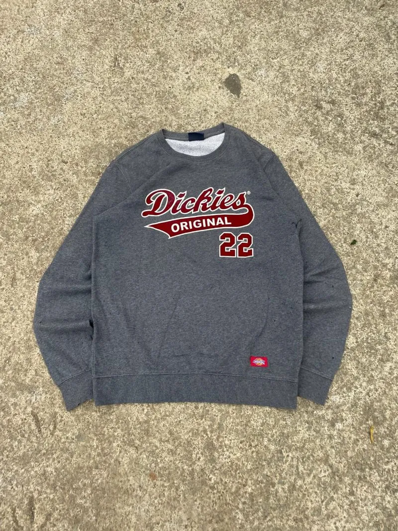 Dickies Streetwear Sweatpants & Joggers Pria gray photo 1