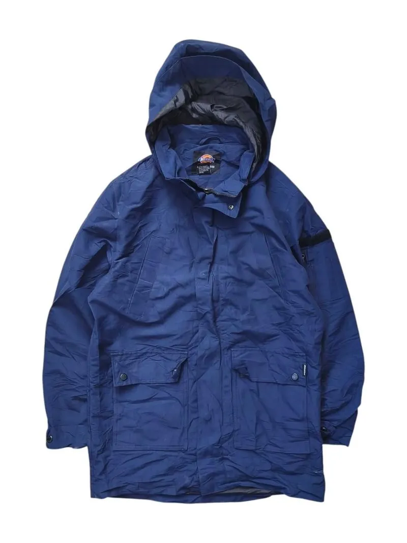 DICKIES - Jaket Outdoor Waterproof Navy Size S photo 1