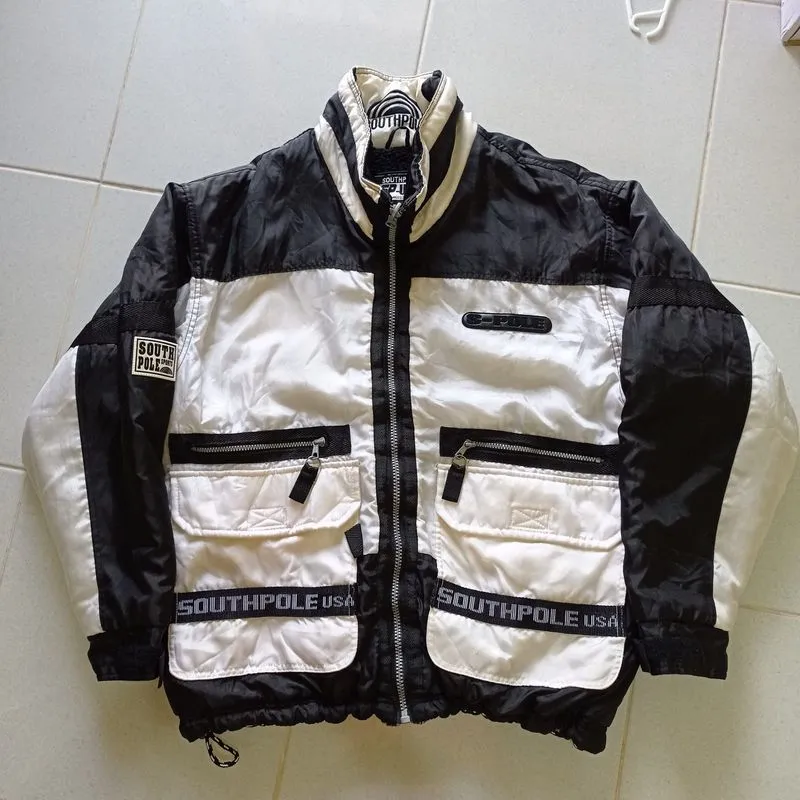 Jaket SouthPole Sport Vintage (Bolak Balik)  photo 1