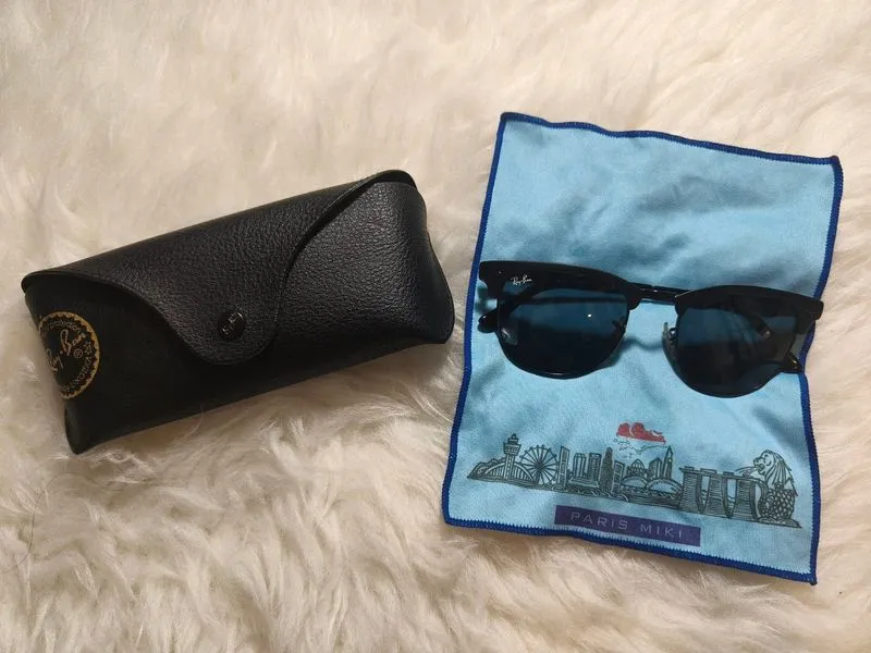 Ray-Ban Clubmaster Metal Sunglasses  photo 1