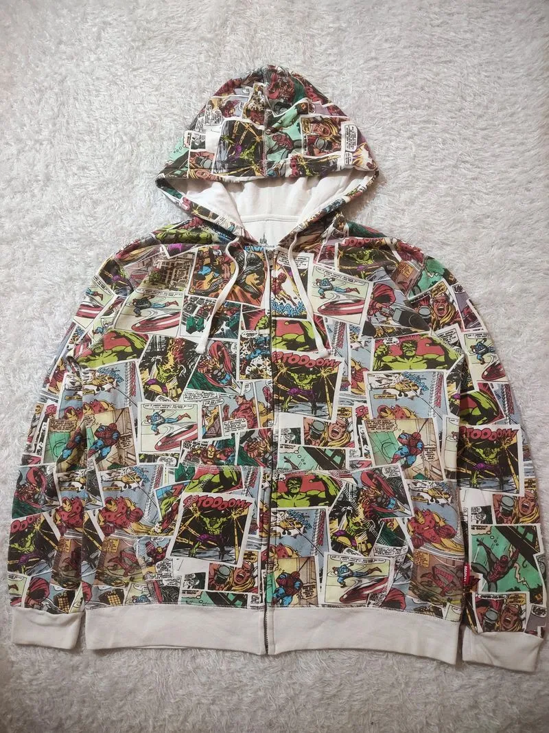 Zipper Hoodie Marvel photo 1