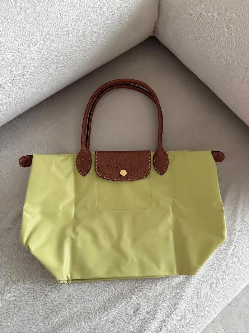 Longchamp Pistachio Tote Bag photo 1