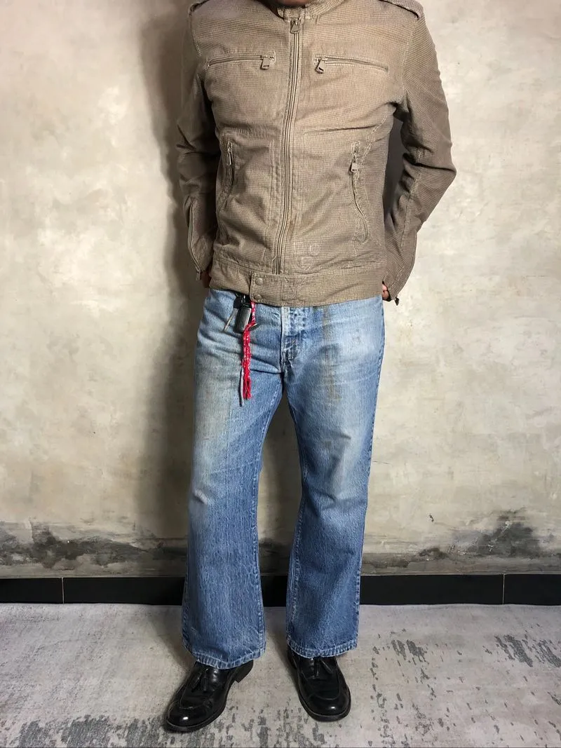 Vtg 80's Levis 517 bootcut blue denim  photo 1