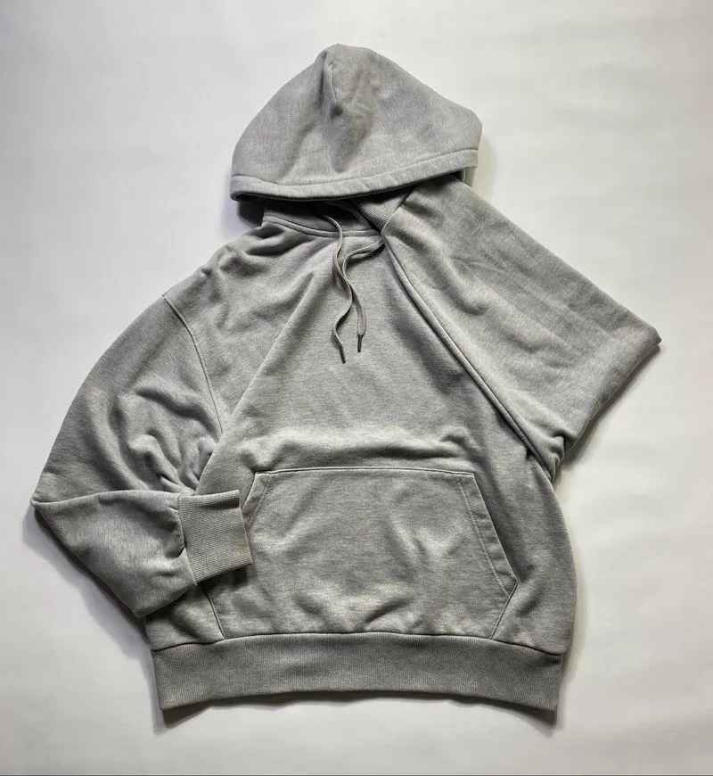 vintage blank hoodie boxy photo 1