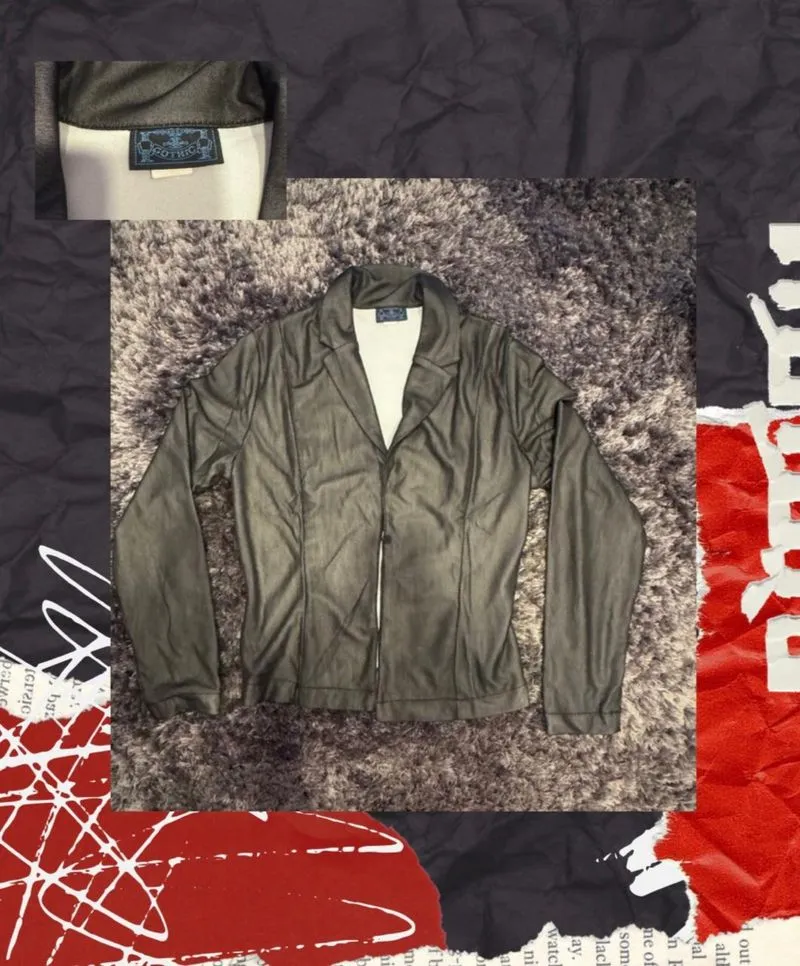 Kemeja blazer vintage preloved  photo 1