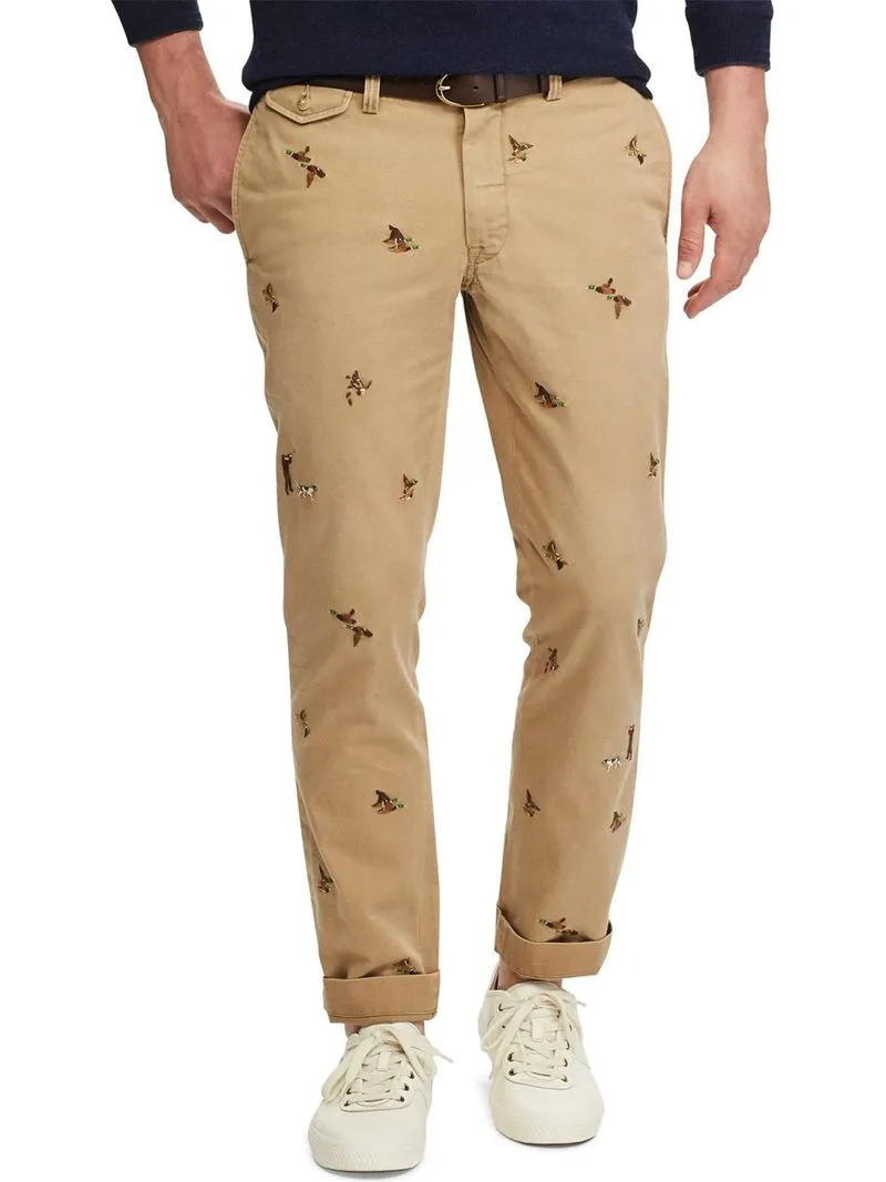 Rare items emborded horse Chinos pants polo super cakep photo 1