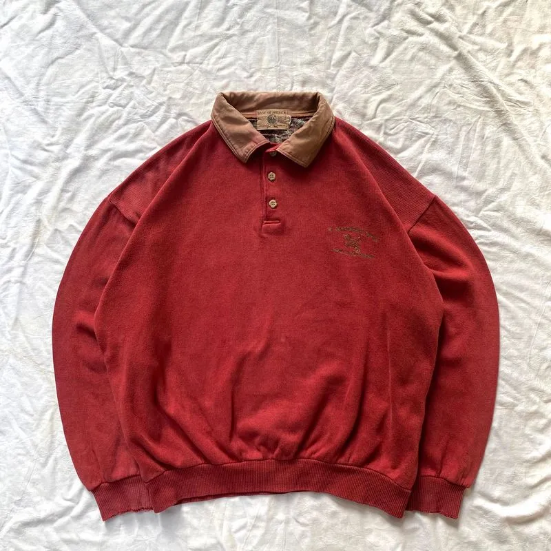 Vintage American Rugby Sweater photo 1