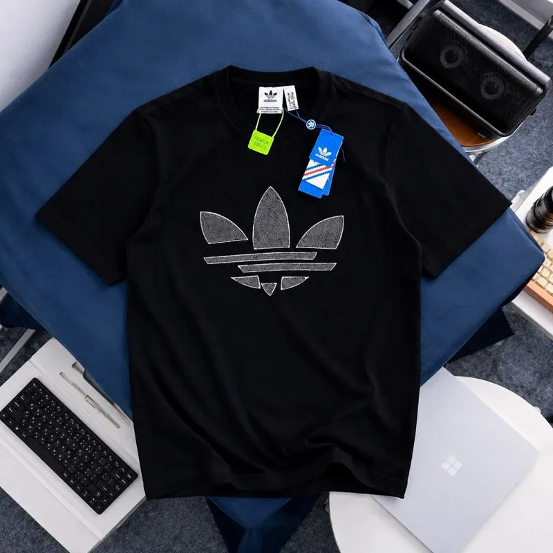 KAOS ADIDAS NEW BIG LOGO BORDIR TOWEL photo 1
