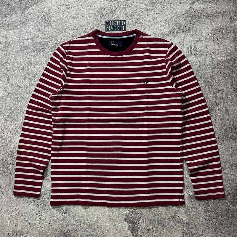 Longsleeve Fredperry Striped photo 1