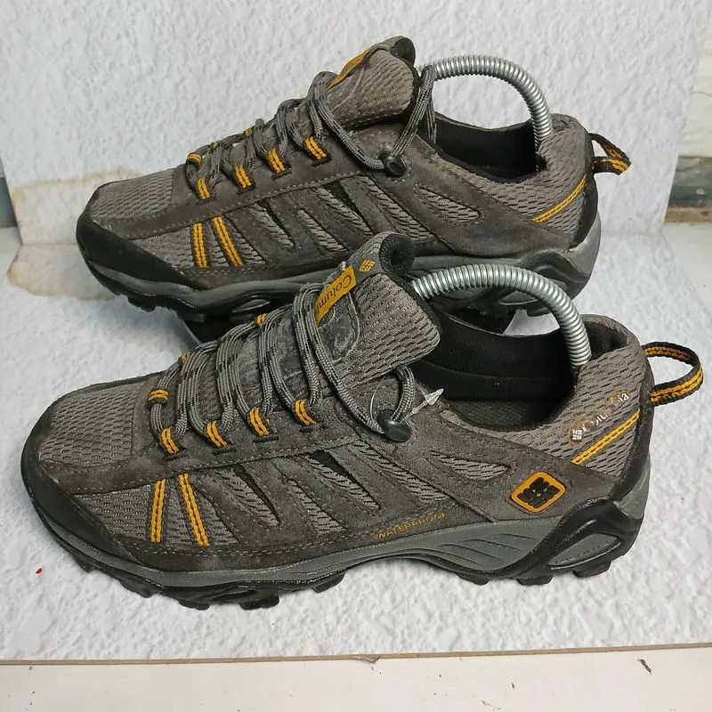 Sepatu Gunung Hiking Trail Columbia Waterproof Grey Size:40, photo 1