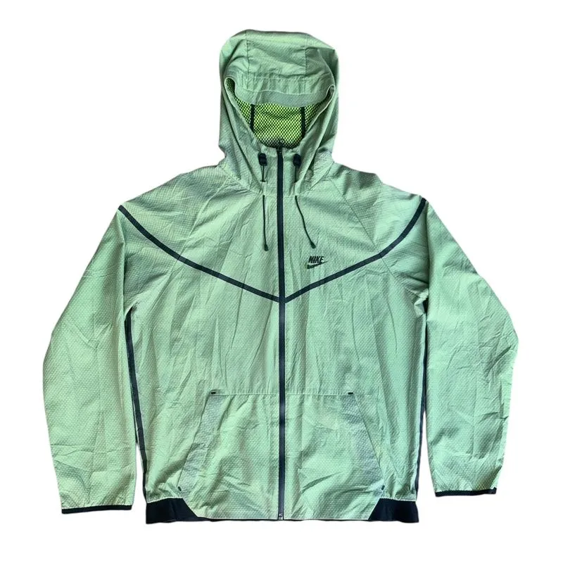 Nike Streetwear Sportswear Track jacket Pria green black photo 1