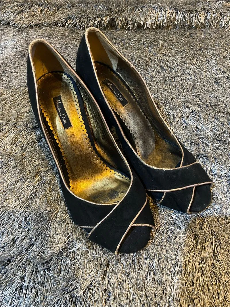 Massimo dutti heels photo 1