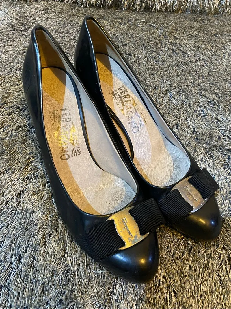 Salvatore ferragamo heels photo 1