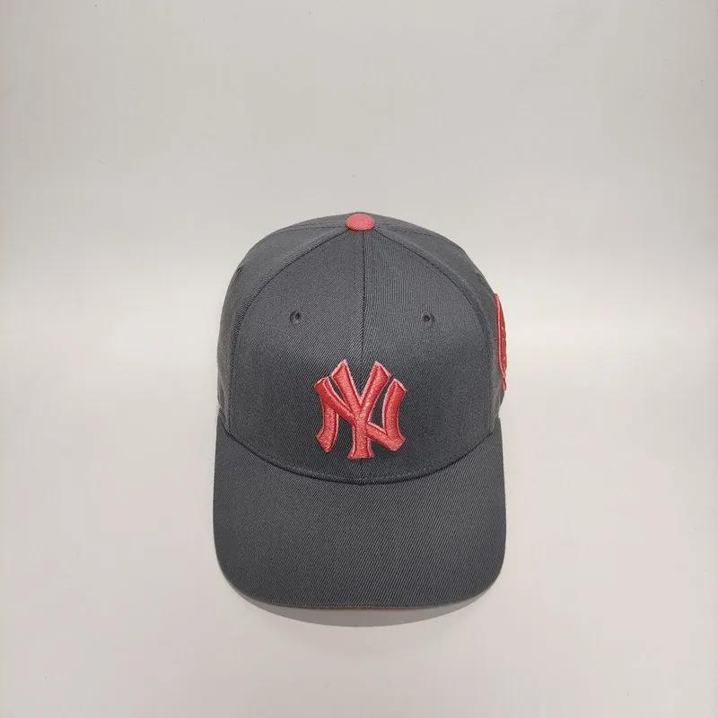 Topi Ny yankees build up side patch photo 1