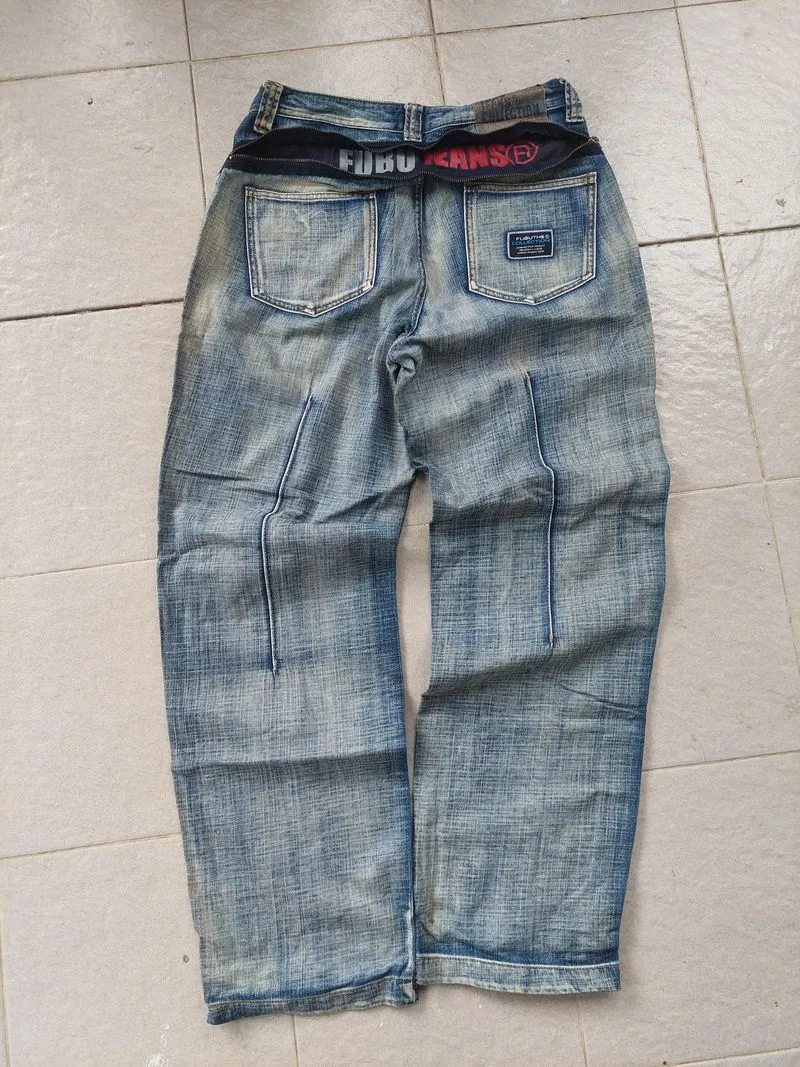 Fubu jeans vintage y2k photo 1