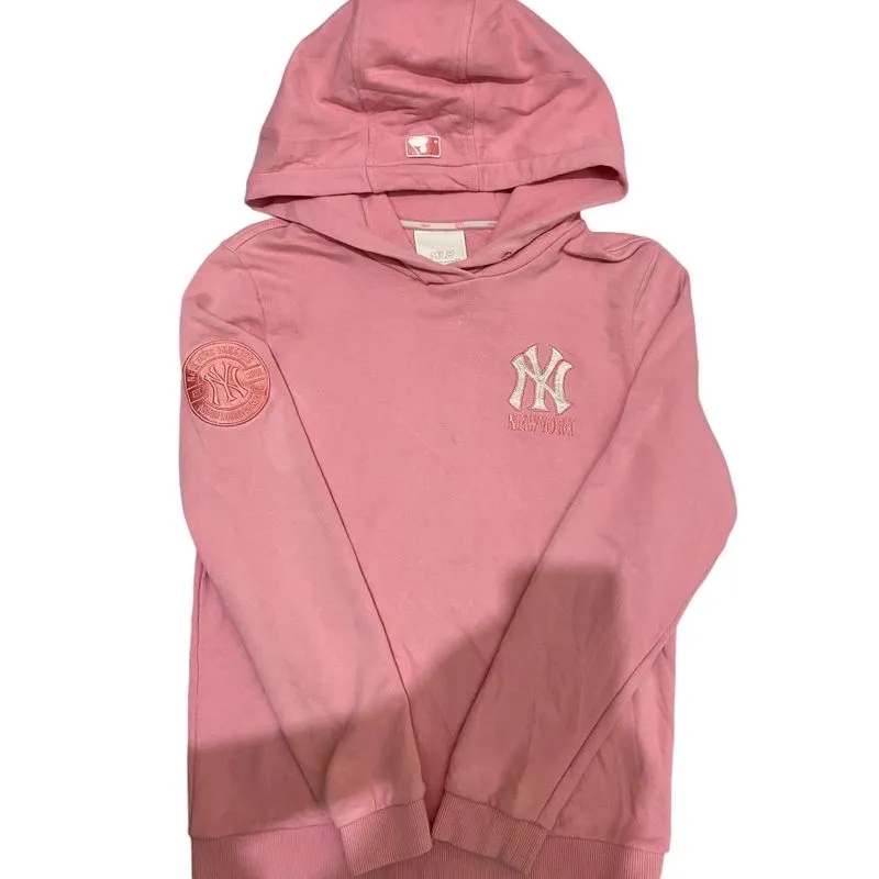 MLB Vintage Luxury Hoody Wanita pink photo 1