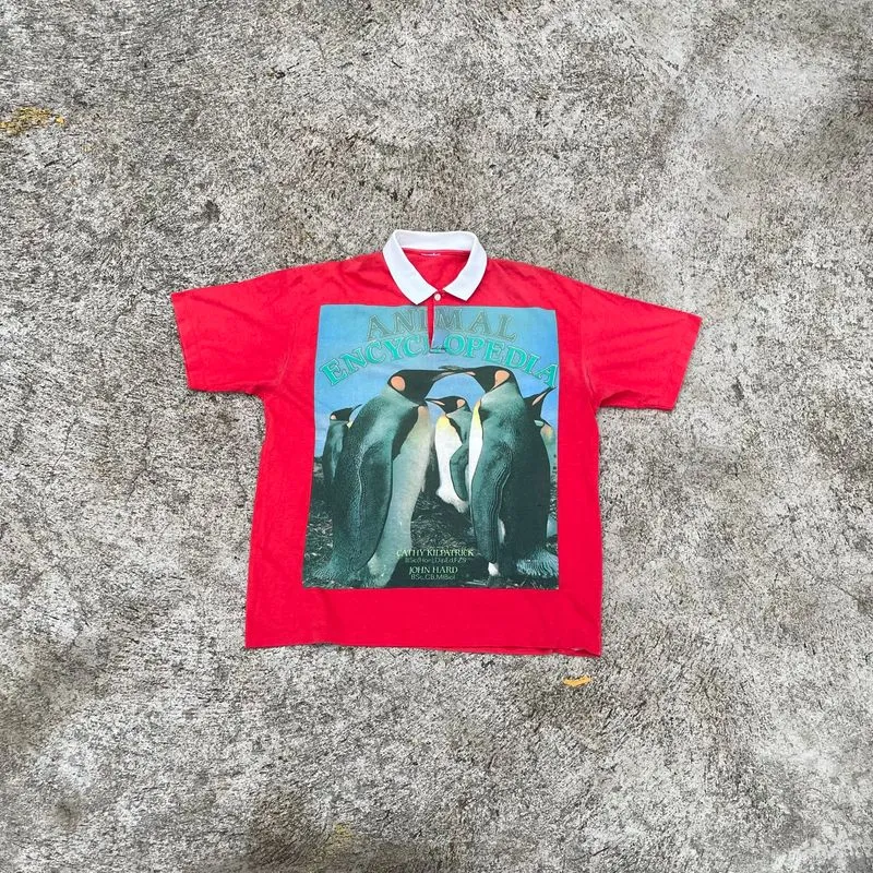 Polo shirt animal vintage  photo 1