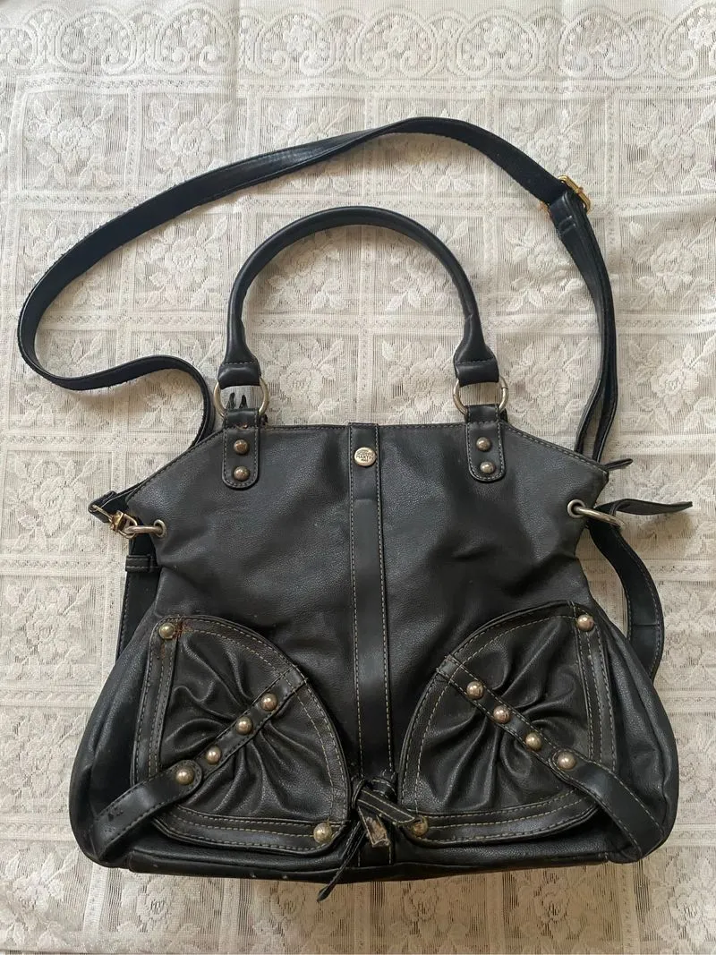 sm black totebag photo 1