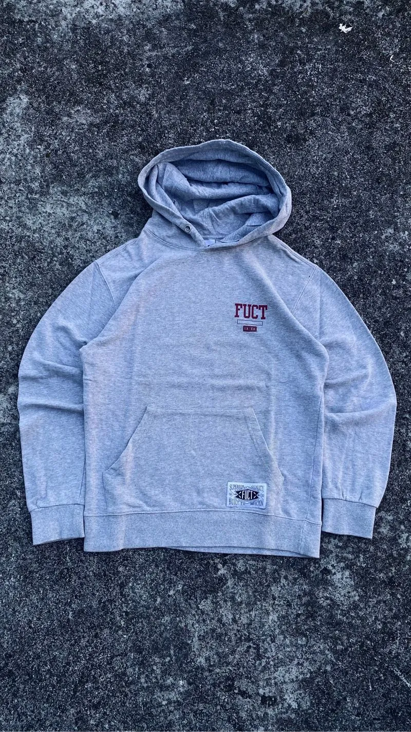 Hoodie FUCT photo 1