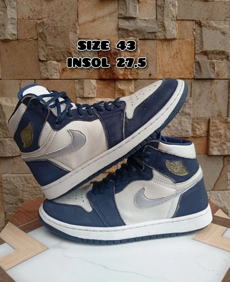 AIR JORDAN JAPAN MID NIGHT photo 1
