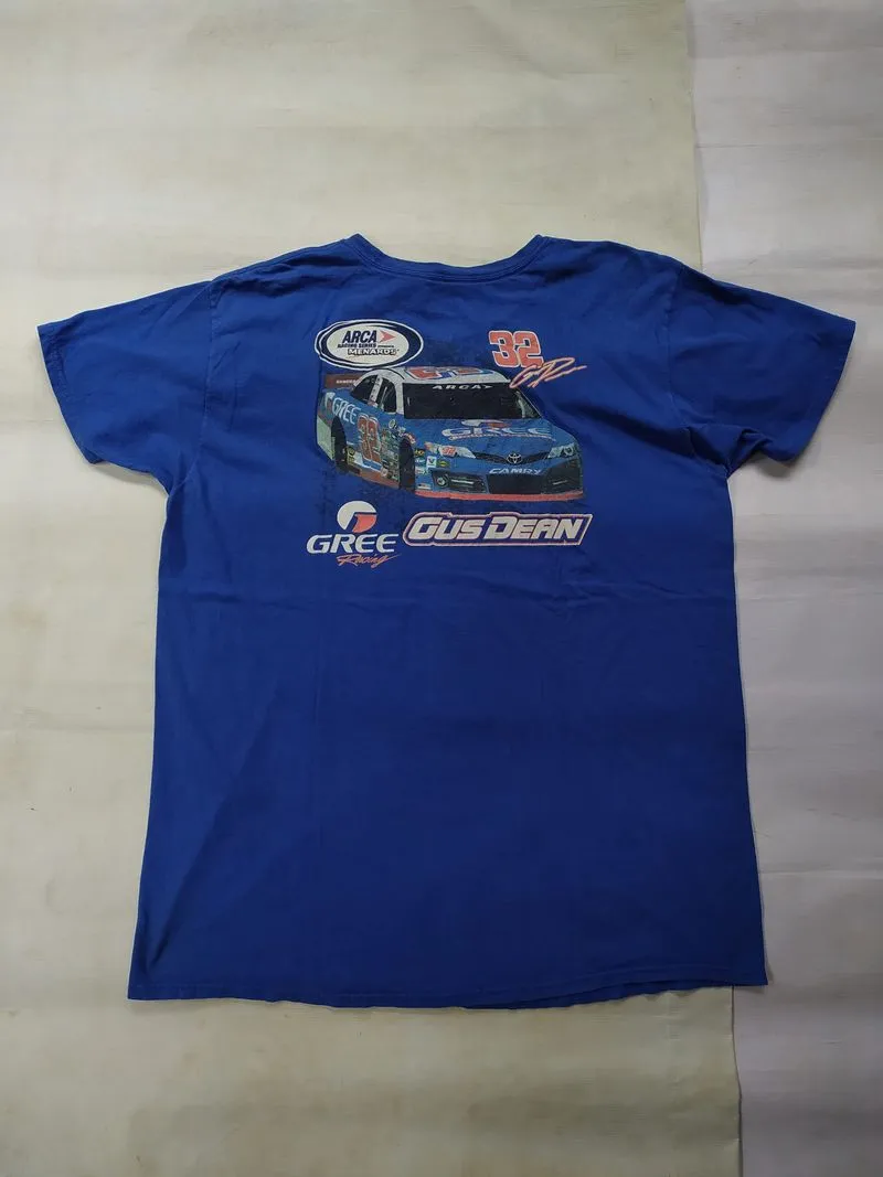 Gree Racing Gus Dean Nascar Tshirt photo 1