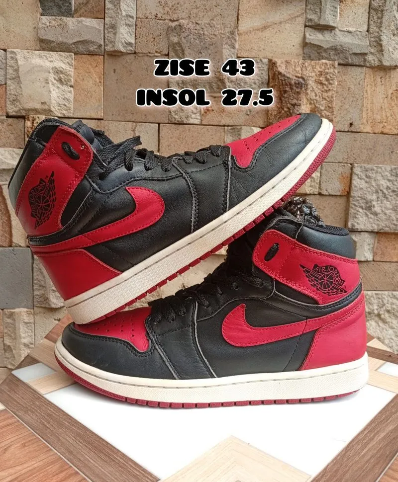 AIR JORDAN BANNED photo 1