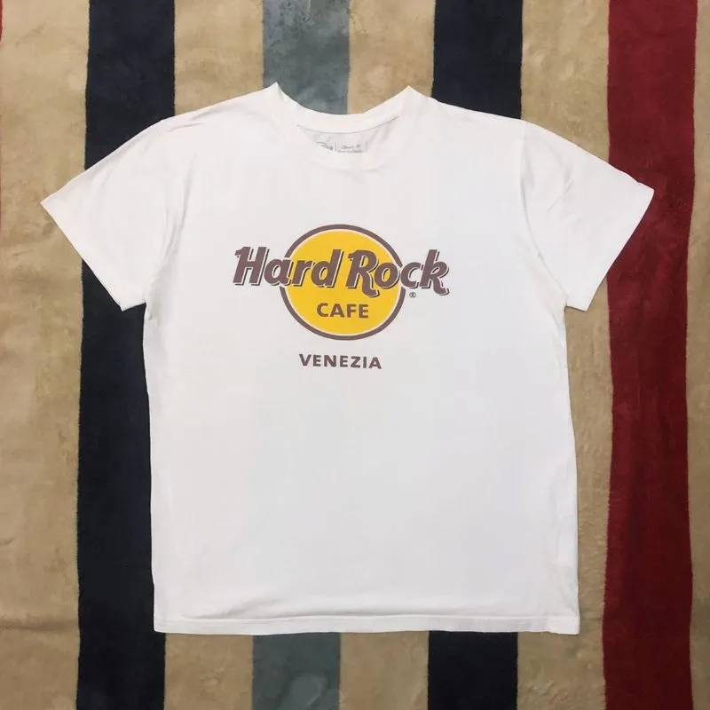 Vintage 00s Hard Rock Café Venezia Boxy-Fit T-Shirt photo 1