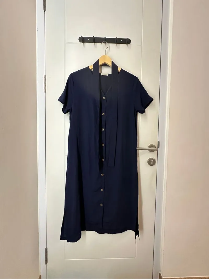 Navy Dress photo 1