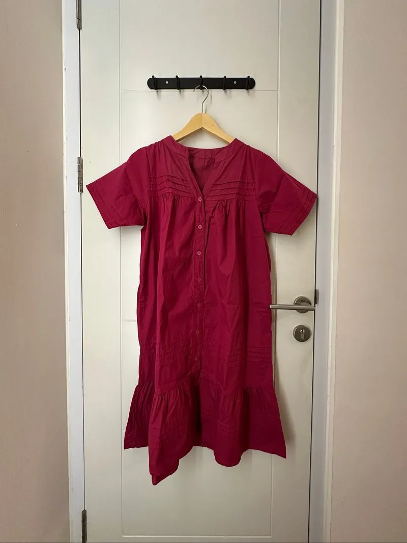 Fuschia Dress photo 1