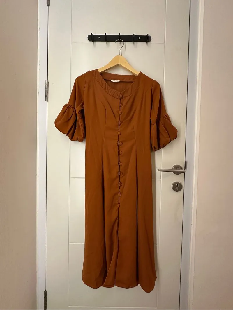 Brown Dress photo 1