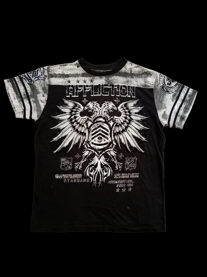 ⚜️ Affliction "Classic Y2K Graphic Tee" photo 1