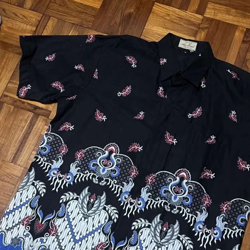 Batik Biru Hitam photo 1