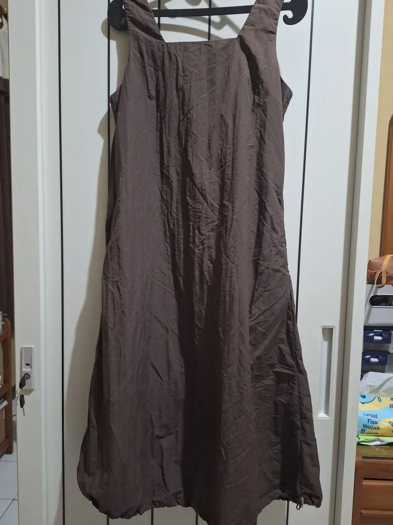 Et Cetera Sleeveless Loose Midi Dress photo 1
