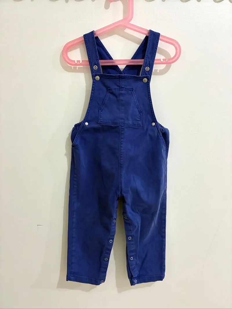 Petit Bateau - Jumpsuit Overall anak photo 1